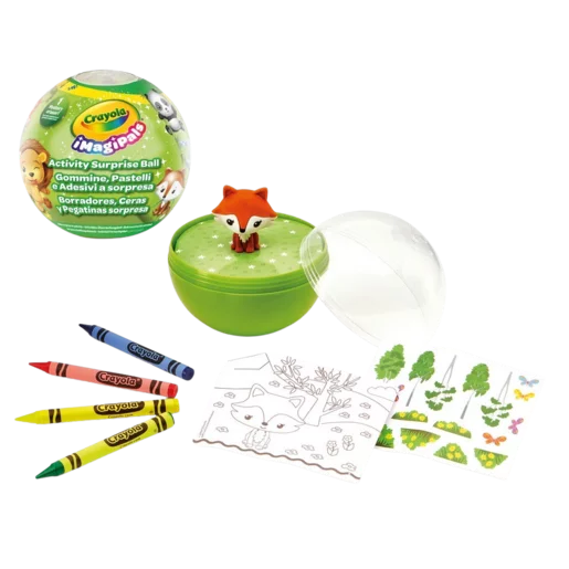 Crayola Imagipals 4-in-1 Activity Surprise Ball In