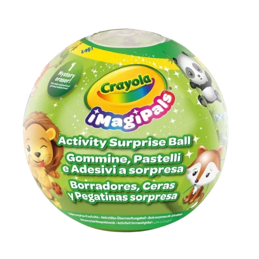 Crayola Imagipals 4-in-1 Activity Surprise Ball In