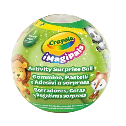 Crayola Imagipals 4-in-1 Activity Surprise Ball In