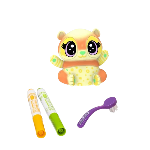 Crayola Washimals 1ct (Colour or Charater May Vary) - Blind Box Pastel Pets