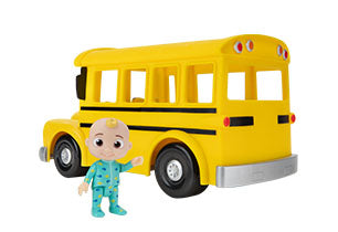 Cocomelon Feature Veh-yellow School Bus