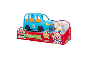 Cocomelon Lights&sounds Family Car