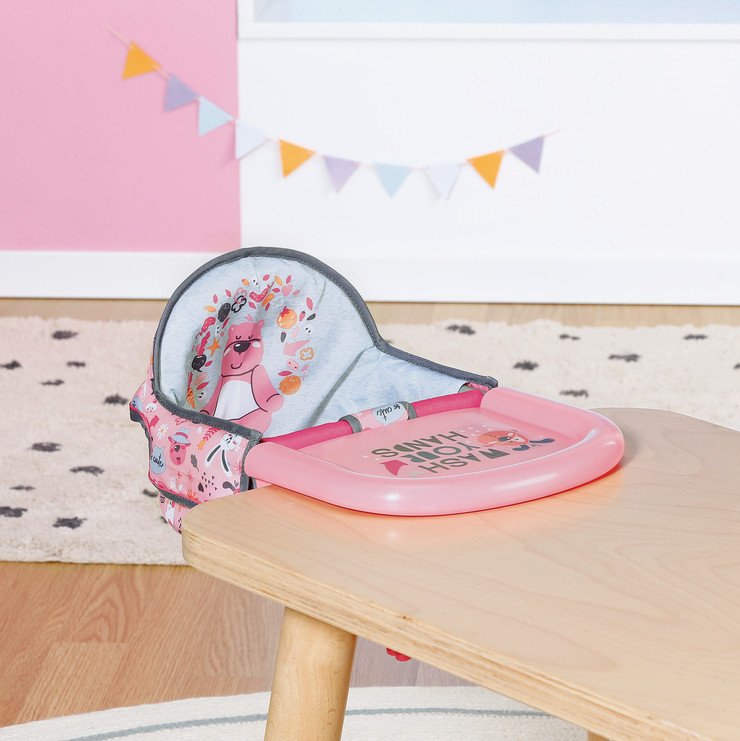 BABY Born Table Feeding Chair