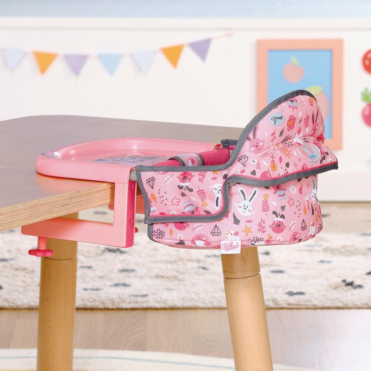 BABY Born Table Feeding Chair