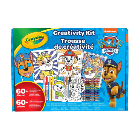 Crayola Paw Patroll 5 In 1 Activity Kit