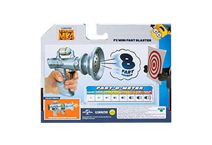 Despicable Me 4 Mini Fart Blaster With Sounds