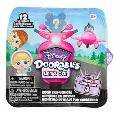 Disney Doorables Lets Go Vehicles Series 3