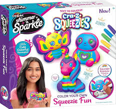 Cra-z-Art Shimmer & Sparkle 3in1 Mini-mazing Squeezie Cuties