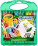 Crayola 65 Pcs Create & Color Mini Washable Marker