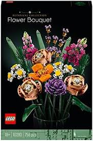 LEGO® ICONS Flower Bouquet 10280 Building Kit (756 Pieces)