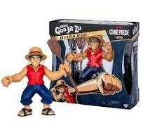 Goo Jit Zu One Piece Captain Monkey D.luffy