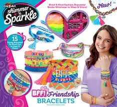 Cra-z-Art Shimmer & Sparkle Bff Friendship Bracelets