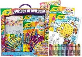 Crayola Epic Box Of Awesome Case