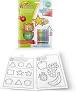 Crayola Mini Kids  Colour & Shapes Activity Book W