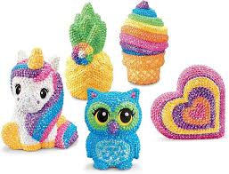 Cra-z-Art Shimmer & Sparkle 3in1 Mini-mazing Squeezie Cuties