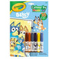 Crayola Bluey Color By Number