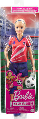 BARBIE™ BLONDE SOCCER DOLL