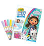 Crayola Gabby's Dollhouse Color & Activity Book