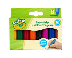 Crayola Mini Kids Jumbo Crayons 8ct