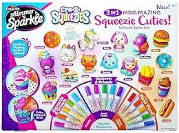 Cra-z-ArtShimmer & Sparkle 3in1 Mini-mazing Squeezie Cuties