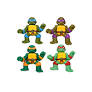 Tmnt Cl(Colour or Charater May Vary) - Blind Boxic Mini Stretch Ninja Figures (Colour or Charater May Vary) - Blind Box