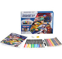 Crayola Learn To Draw - Anime/ Manga Kit