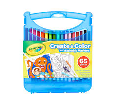 Crayola 65pcs Create & Color Supertips Washable Ma