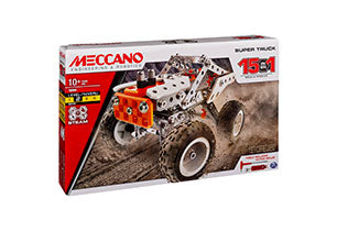 Meccano Multi 15 Model Set- F19 Race Truck