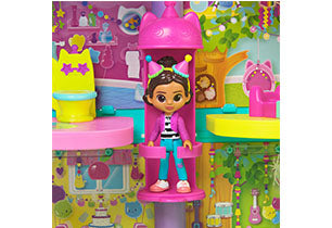 Gabby's Purrfect Dollhouse Celebration