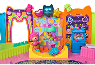 Gabby's Dollhouse  Party Room Playset