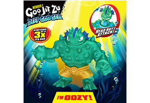 Goo Jit Zu Deep Sea Goo Single Pk