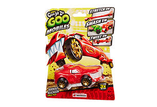 Goo Jit Zu Goo Vehicles 1pk (Colour or Charater May Vary) - Blind Box