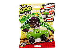 Goo Jit Zu Goo Vehicles 1pk (Colour or Charater May Vary) - Blind Box