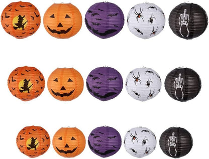 Halloween Paper Lantern 20 cm