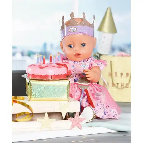 BABY Born Deluxe Happy B/day Set