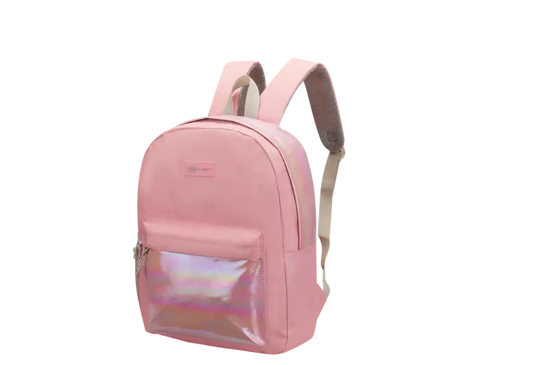 Quest Glitzy Backpack Pink