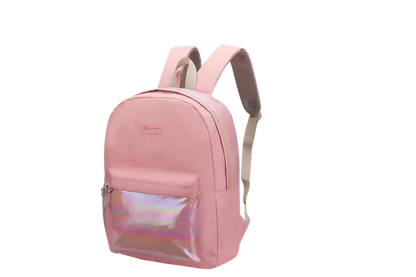 Quest Glitzy Backpack Pink