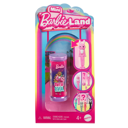 BARBIE™ MINI BARBIELAND CUTIE REVEAL DOLL ASST