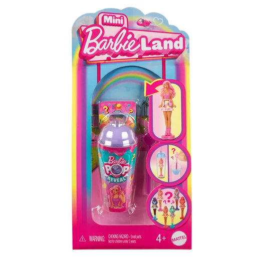 BARBIE™ MINI BARBIELAND POP REVEAL DOLL ASST