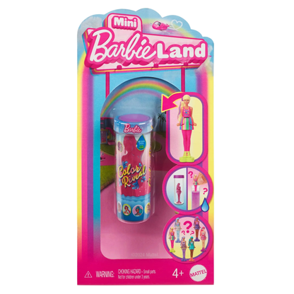 BARBIE™ MINI BARBIELAND COLOR REVEAL DOLL ASST