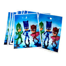 Party loot bags  themed 10 pack