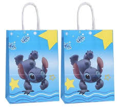 Party Paper  bags  themed 10 pack