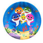 Disposable paper party Plates themed 10 pack