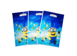 Party loot bags  themed 10 pack