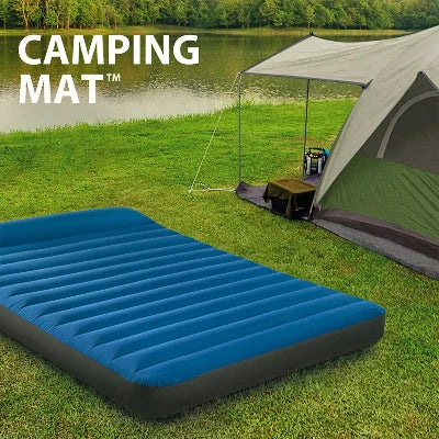 Intex Twin Dura-beam Truaire Camping Mattress W/ U