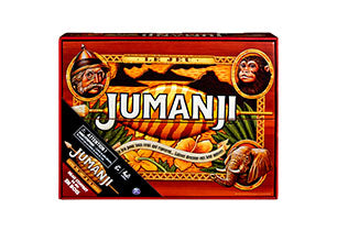 Jumanji Game Wood