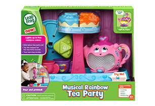 Leapfrog Musical Rainbow Tea Party