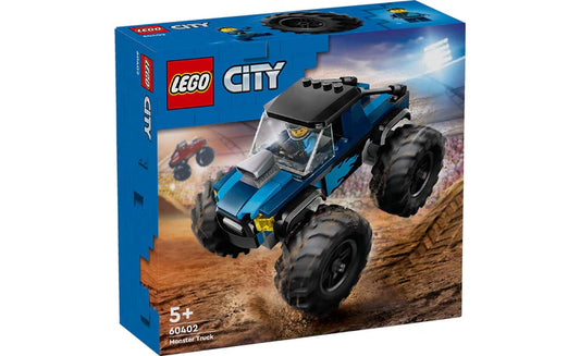 Lego City  Blue Monster Truck