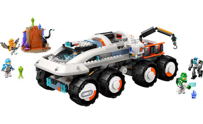 Lego City Command Rover and Crane Loader