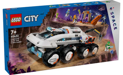 Lego City Command Rover and Crane Loader